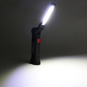 3 Heads Rechargeable Flashlight With Multi Functional Mode 10