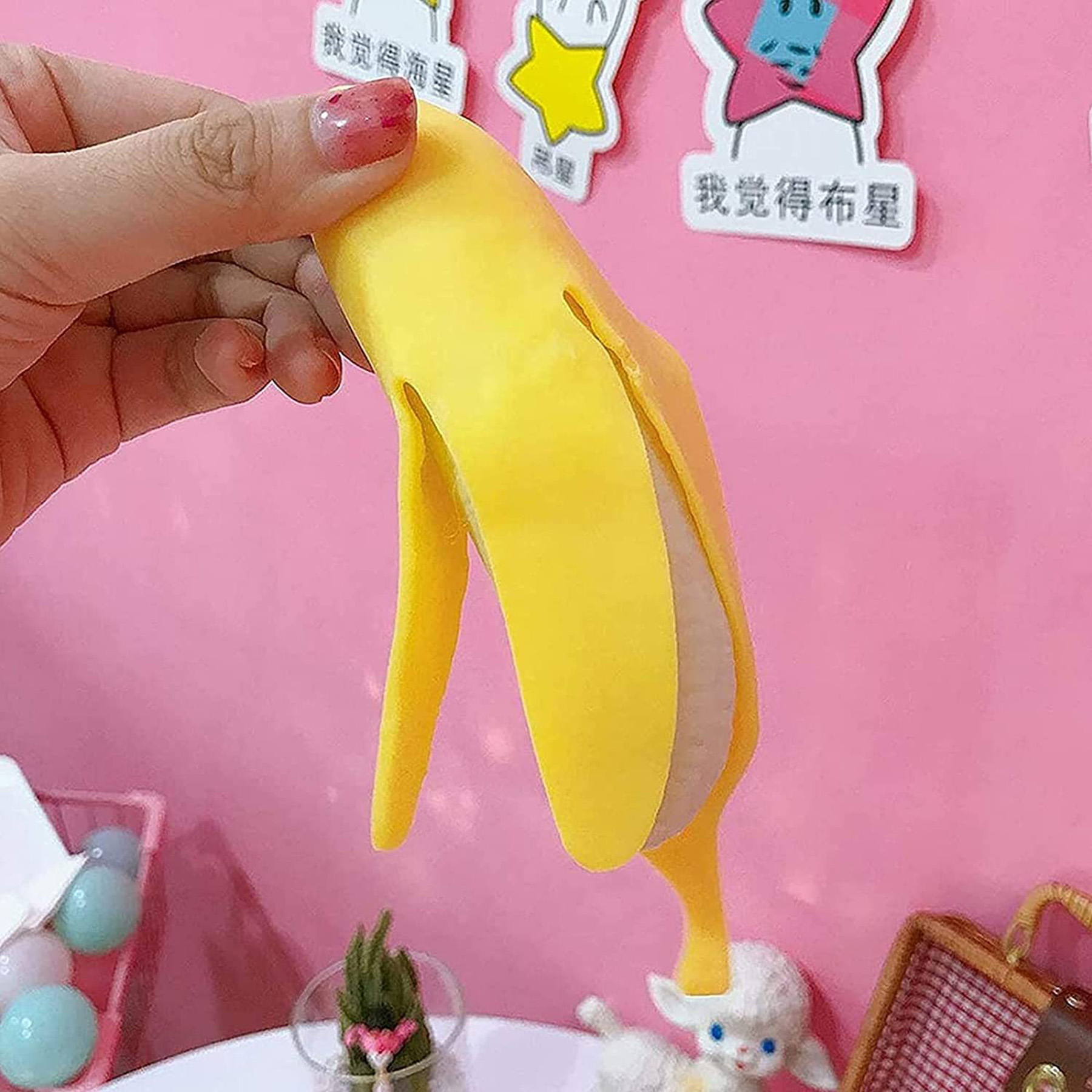 Banana Stress Reliever Toys 3