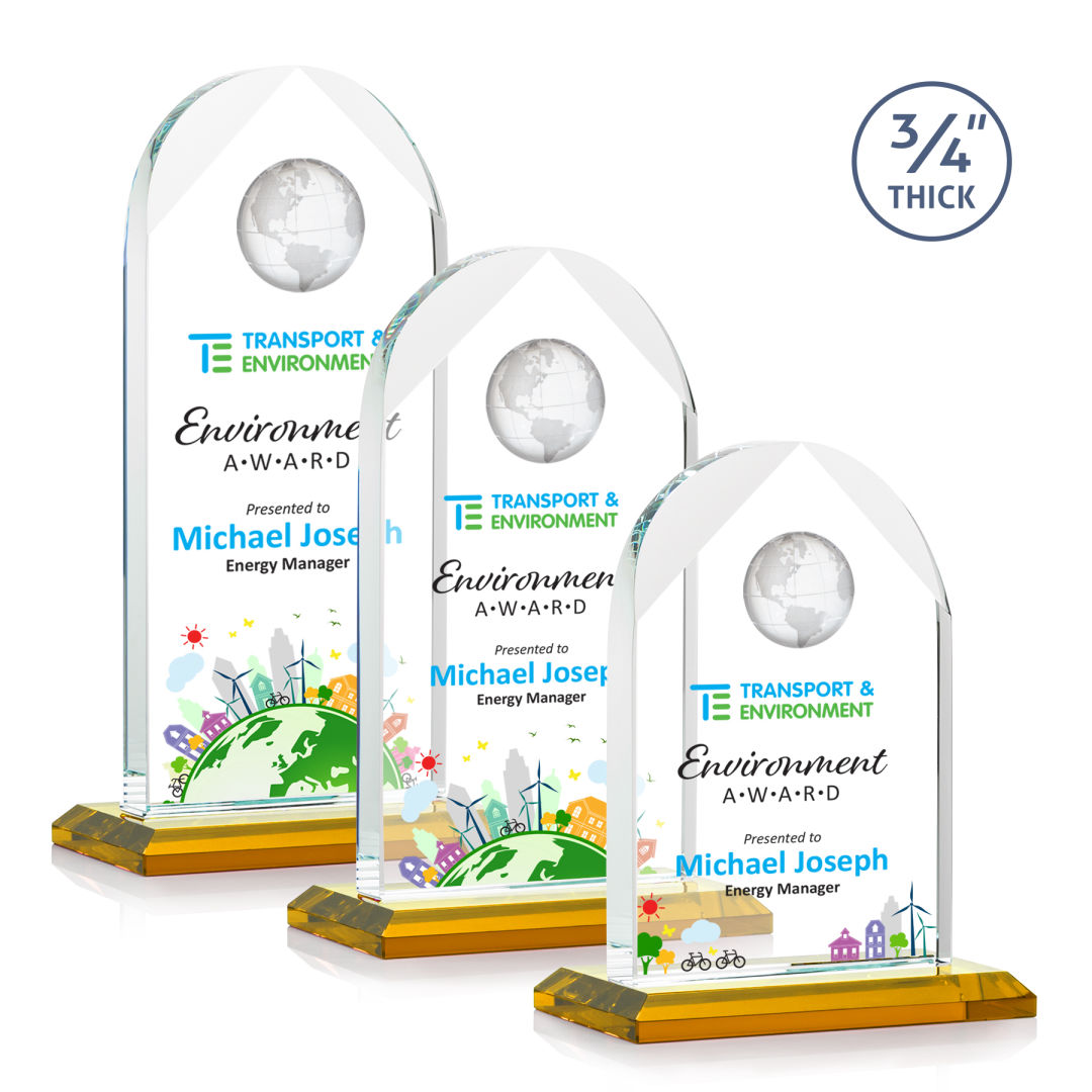 Blake Globe VividPrint™ Award - Amber