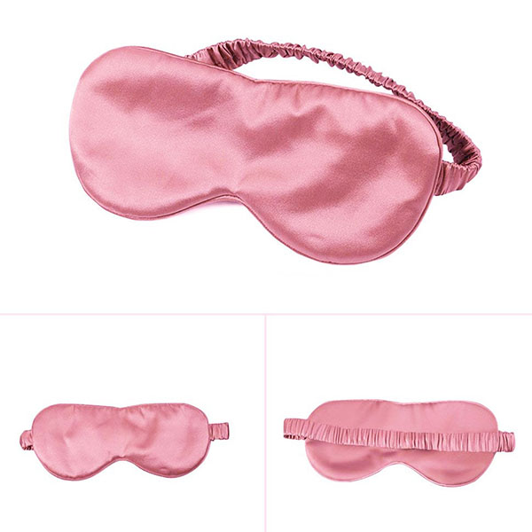 19mm 100% Organic Natural Silk Promotional Sleep Eye Mask 2