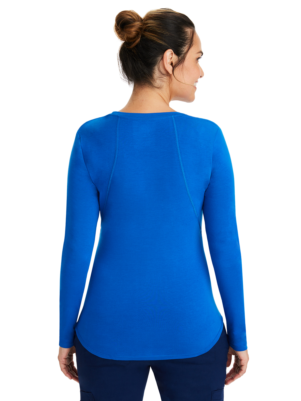 Healing Hands - HH Knits - Women's Pocketless Mackenzie Crew Neck Underscrub Tee 31