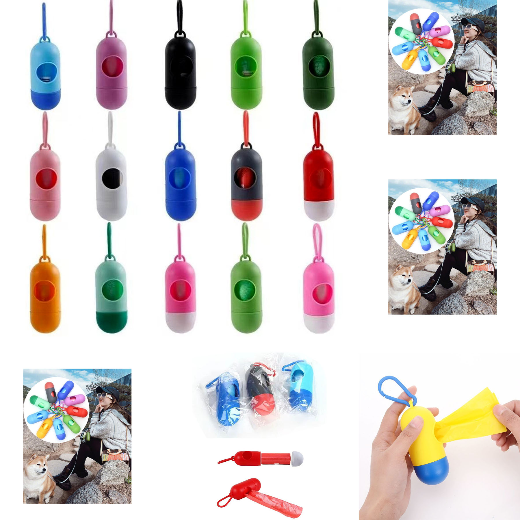 Waste Bag Dispenser