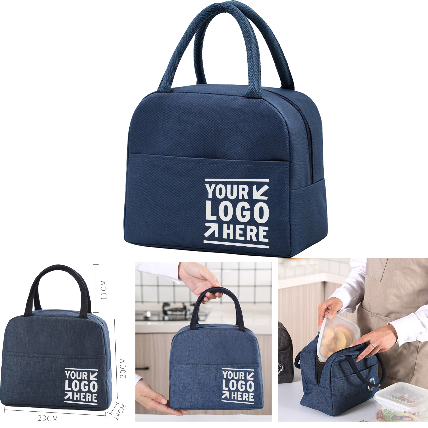 Small Portable Cute Lunch Bag 2