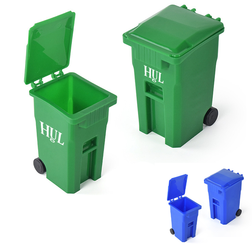 Desktop Trash and Pen Holder 7