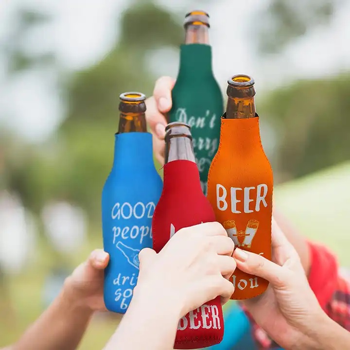 Neoprene Bottle Coolers 5