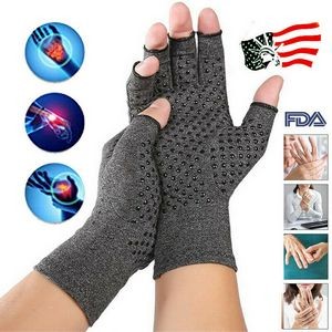Fingertip Open Arthritis Mild Compression Gloves 3