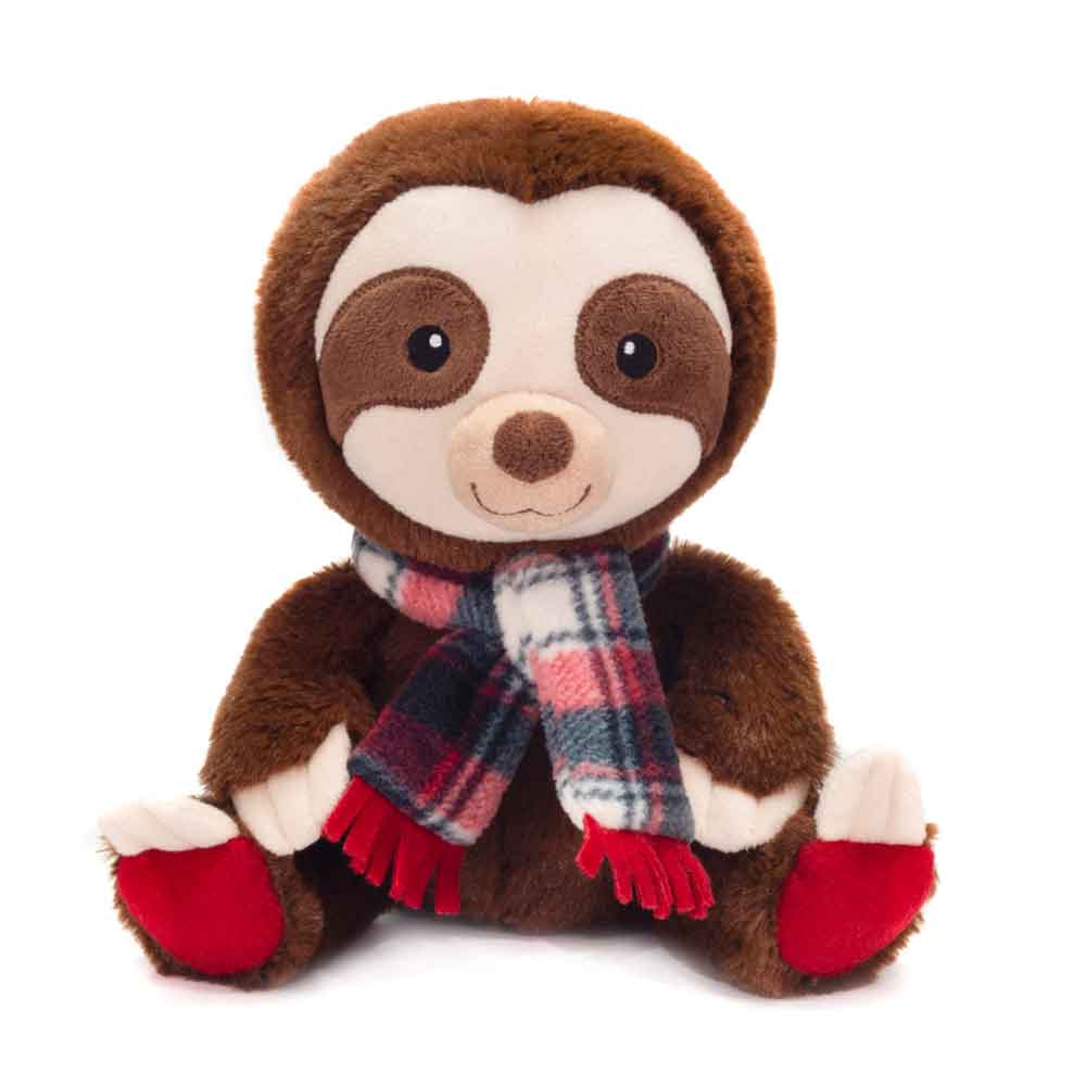 8.5" Plaid Sloth 1