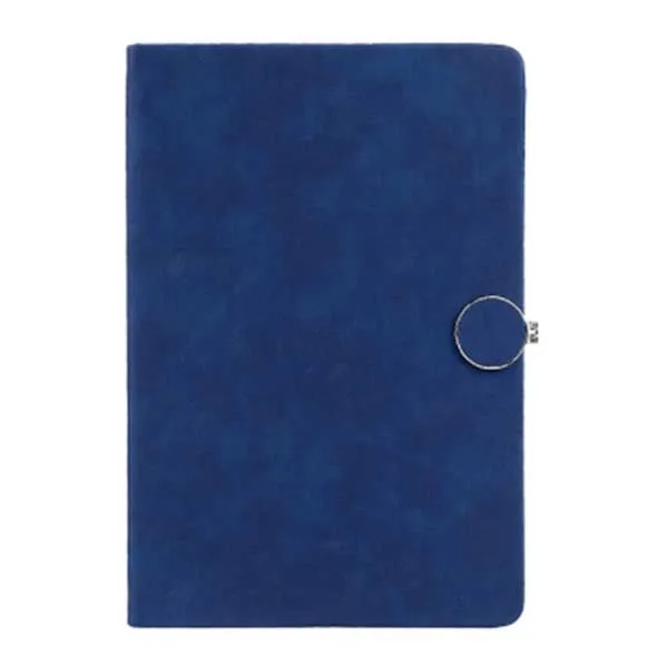 A5 Hardcover notebook journal Magnetic buckle Diary 4