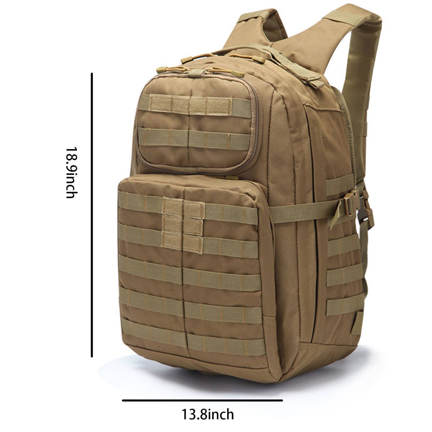 Adventure Outdoor Sports Tactical Mountaineering Backpack 1