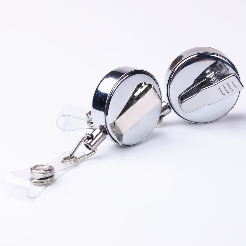 Metal Badge Reel with Alligator Clip 4