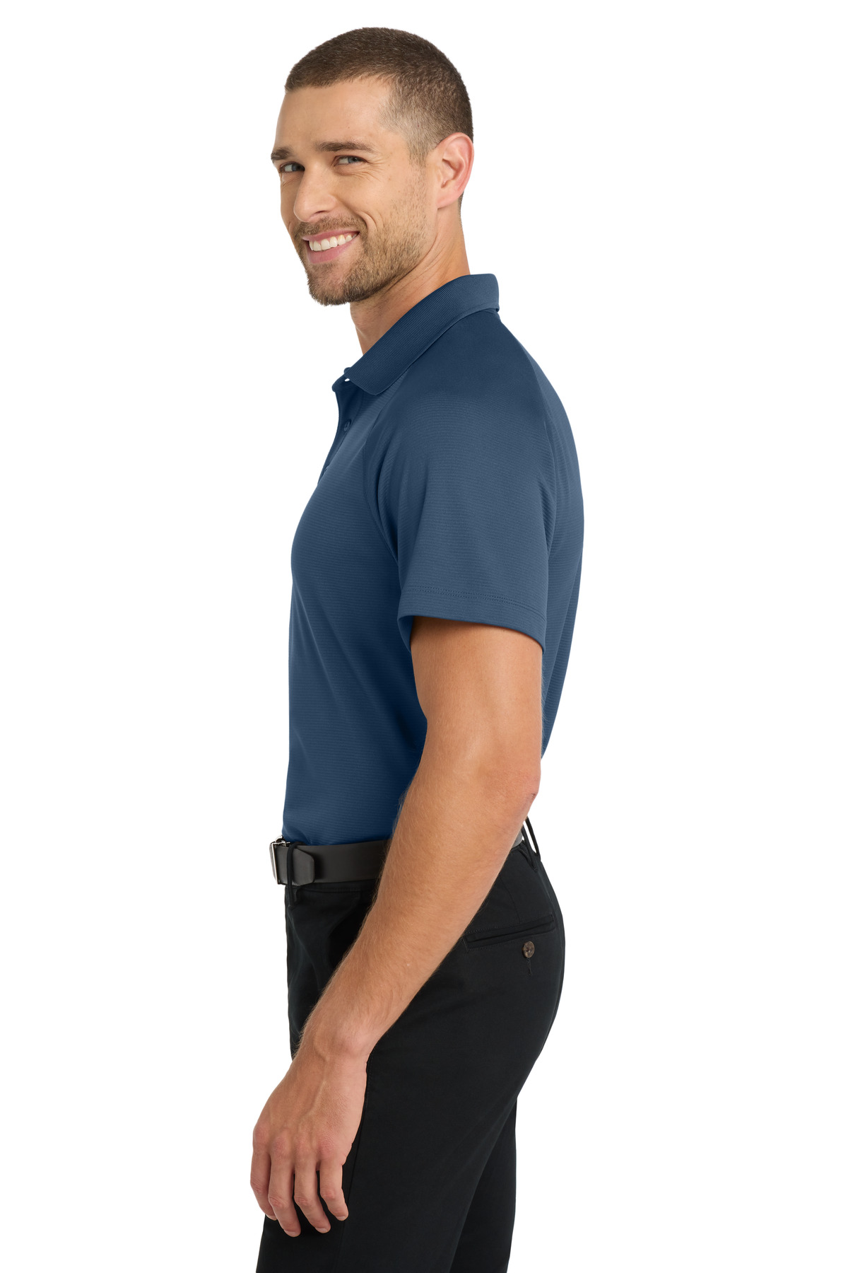 Port Authority Crossover Raglan Polo. K575 7