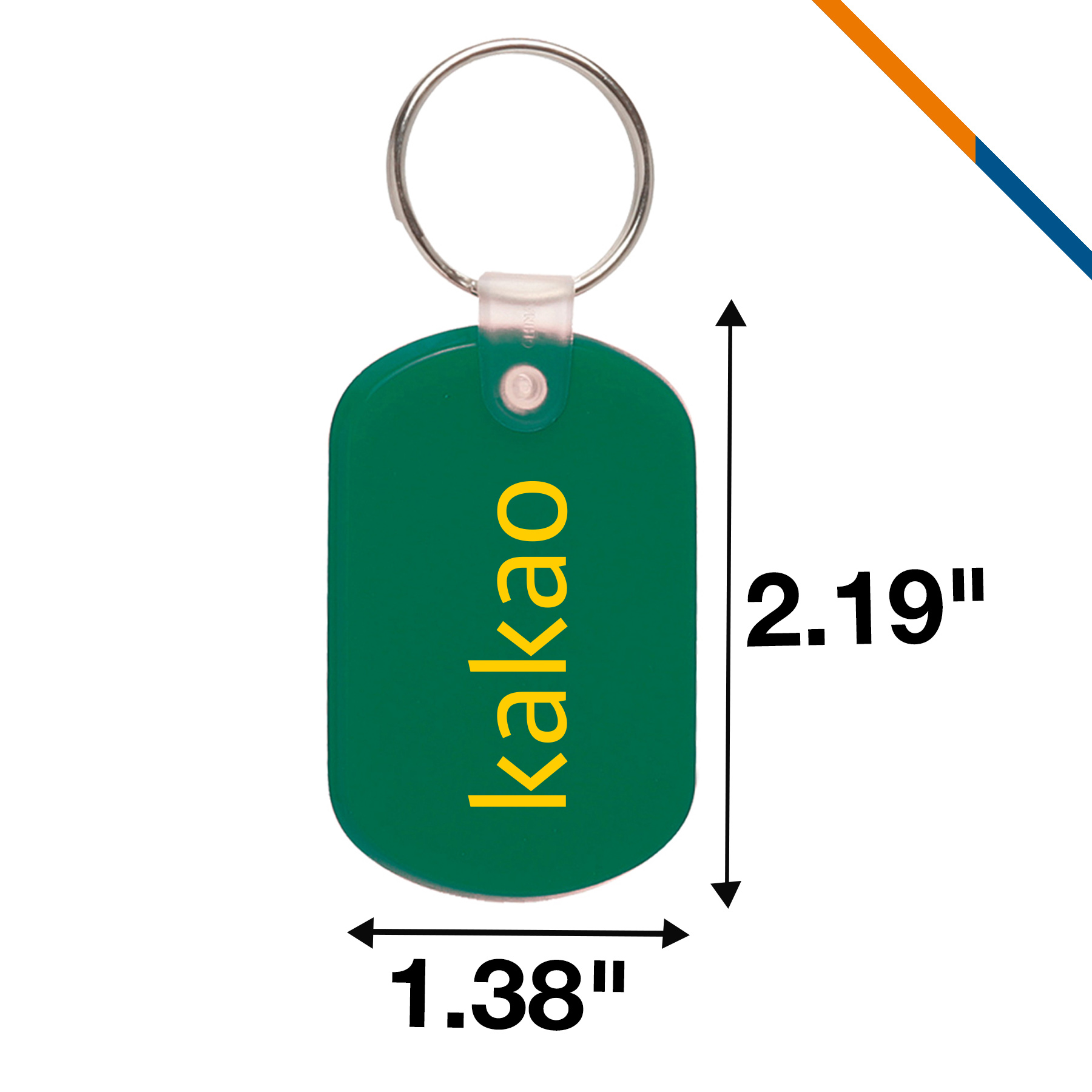 Pofer Soft Tag Keychain 11