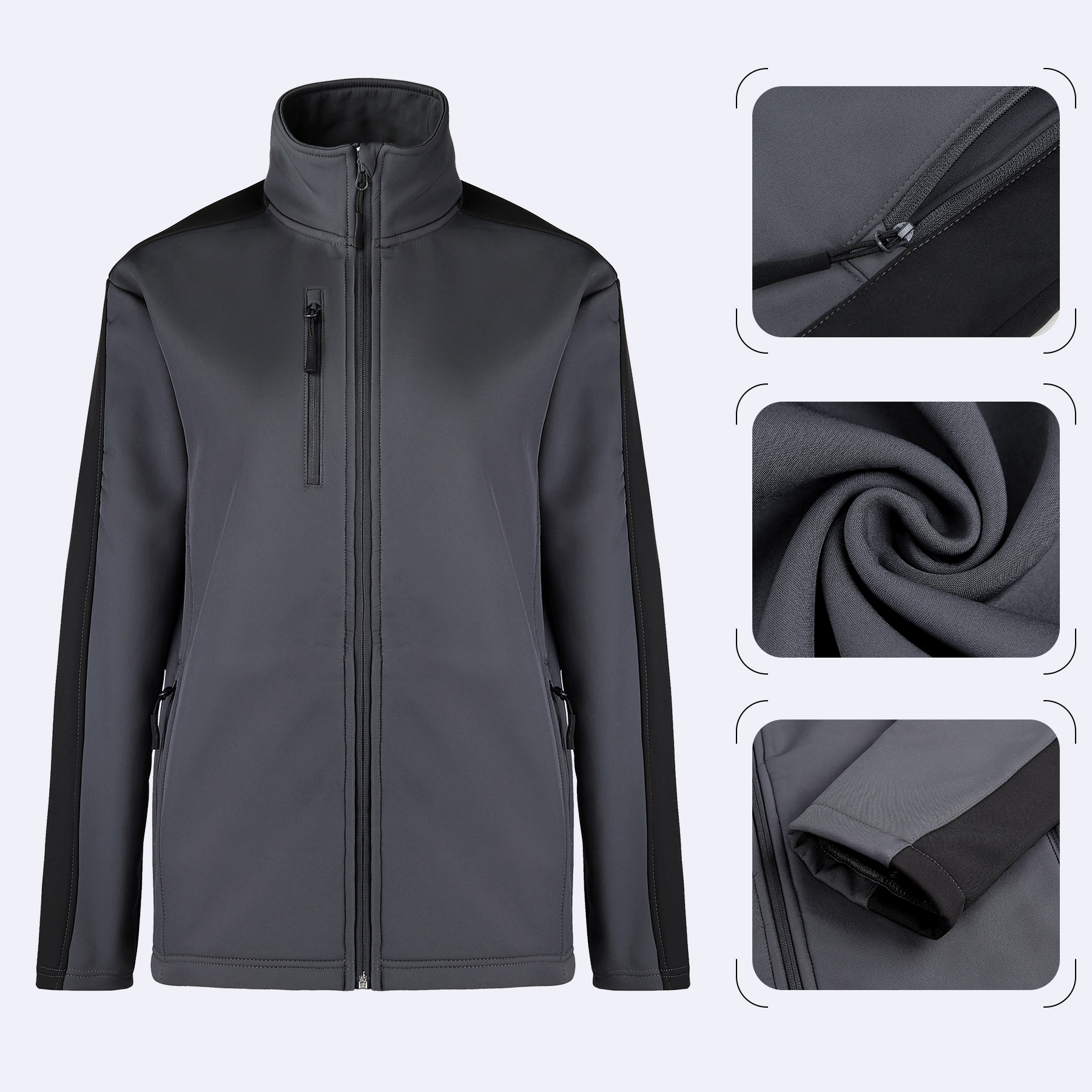 Women's Core Soft Shell Jacket 10