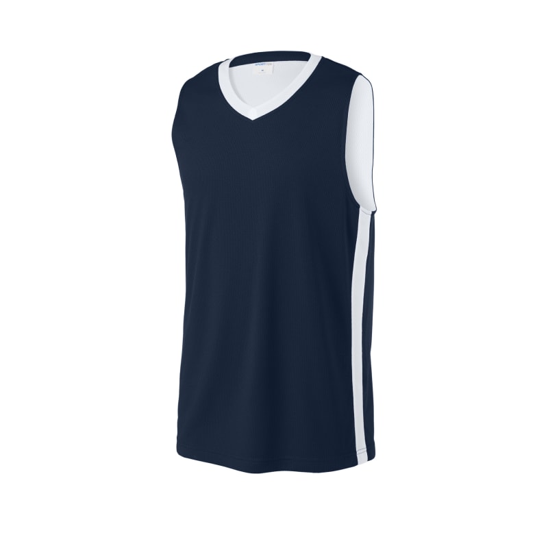 Sport-Tek Rival Basketball Rev Jersey 23