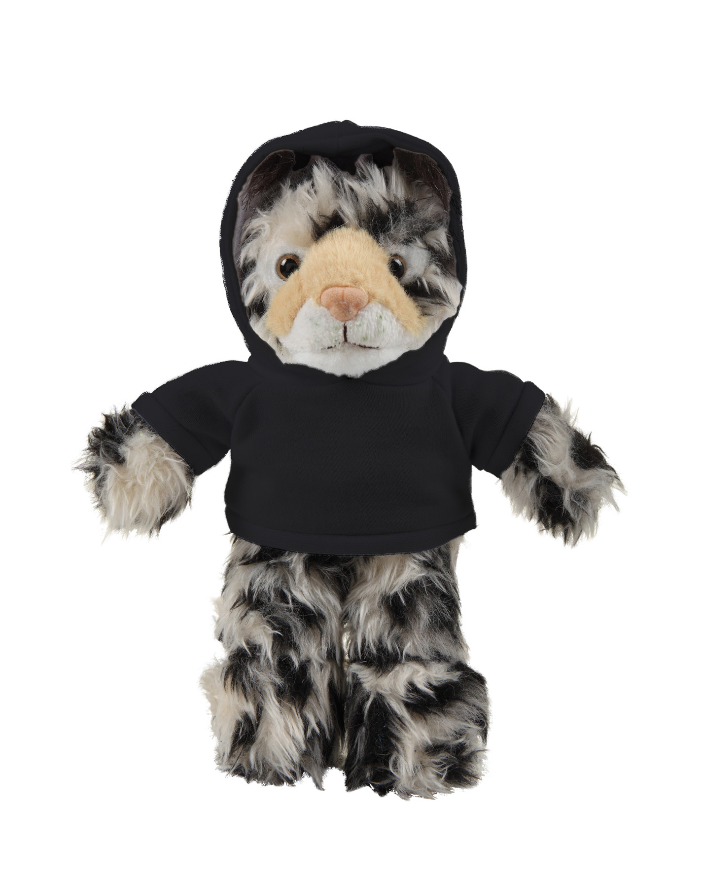 soft plush Lynx with hoodie 14