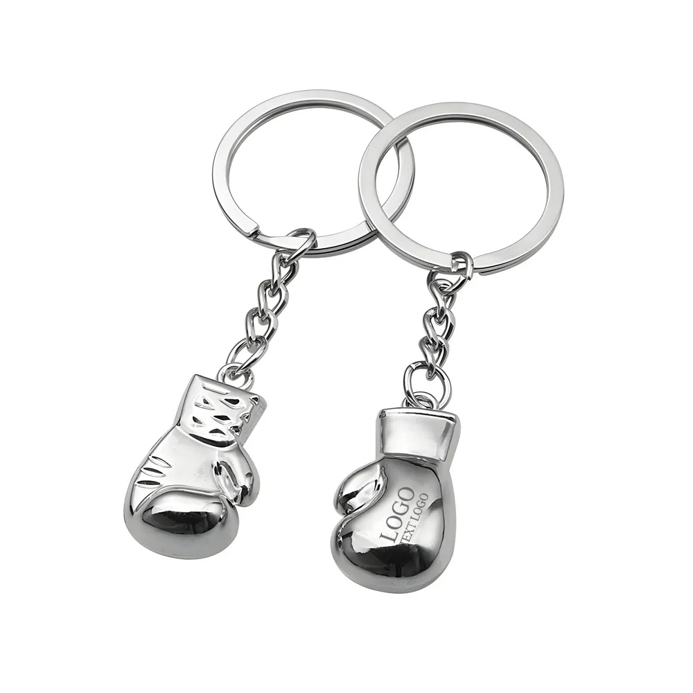 Custom Boxing Glove Shape Key Chain 1