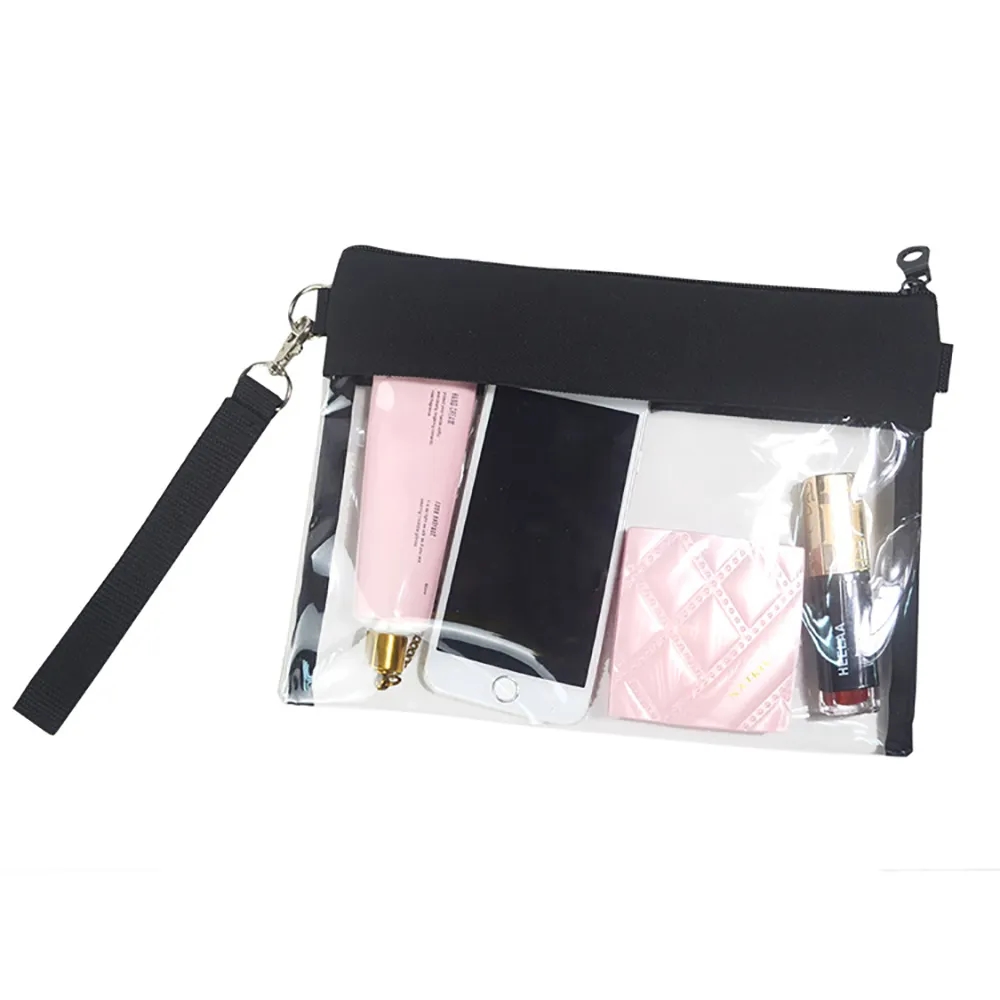 See Through PVC Messenger Handbag  Crossbody Bags 3
