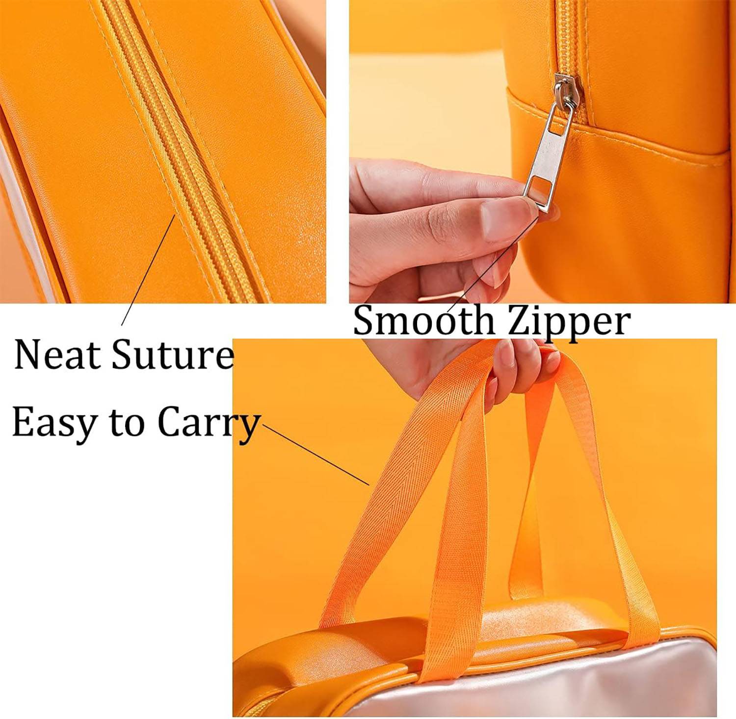 Cosmetics Wet Dry Separate Toiletry Bag with Shoes Storage 5