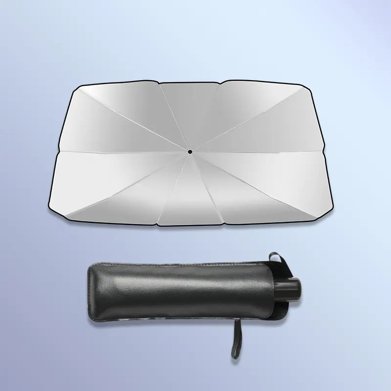 Custom Car Windshield Sunshade Umbrellas 5