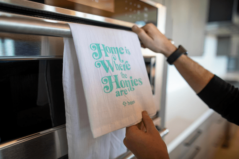 Flour Sack Tea Towel 12