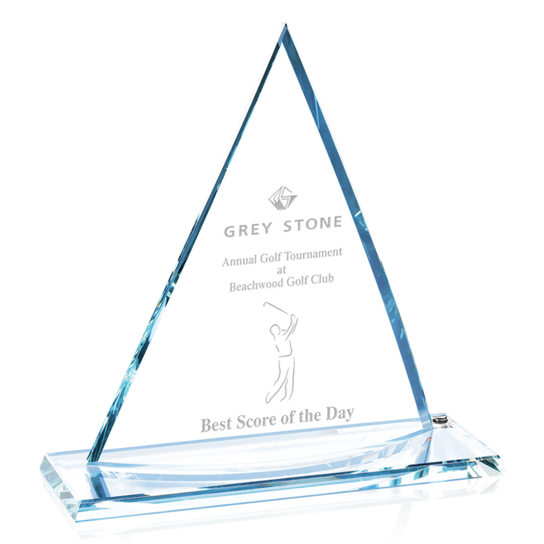 Curved Oxford Award - Starfire 4