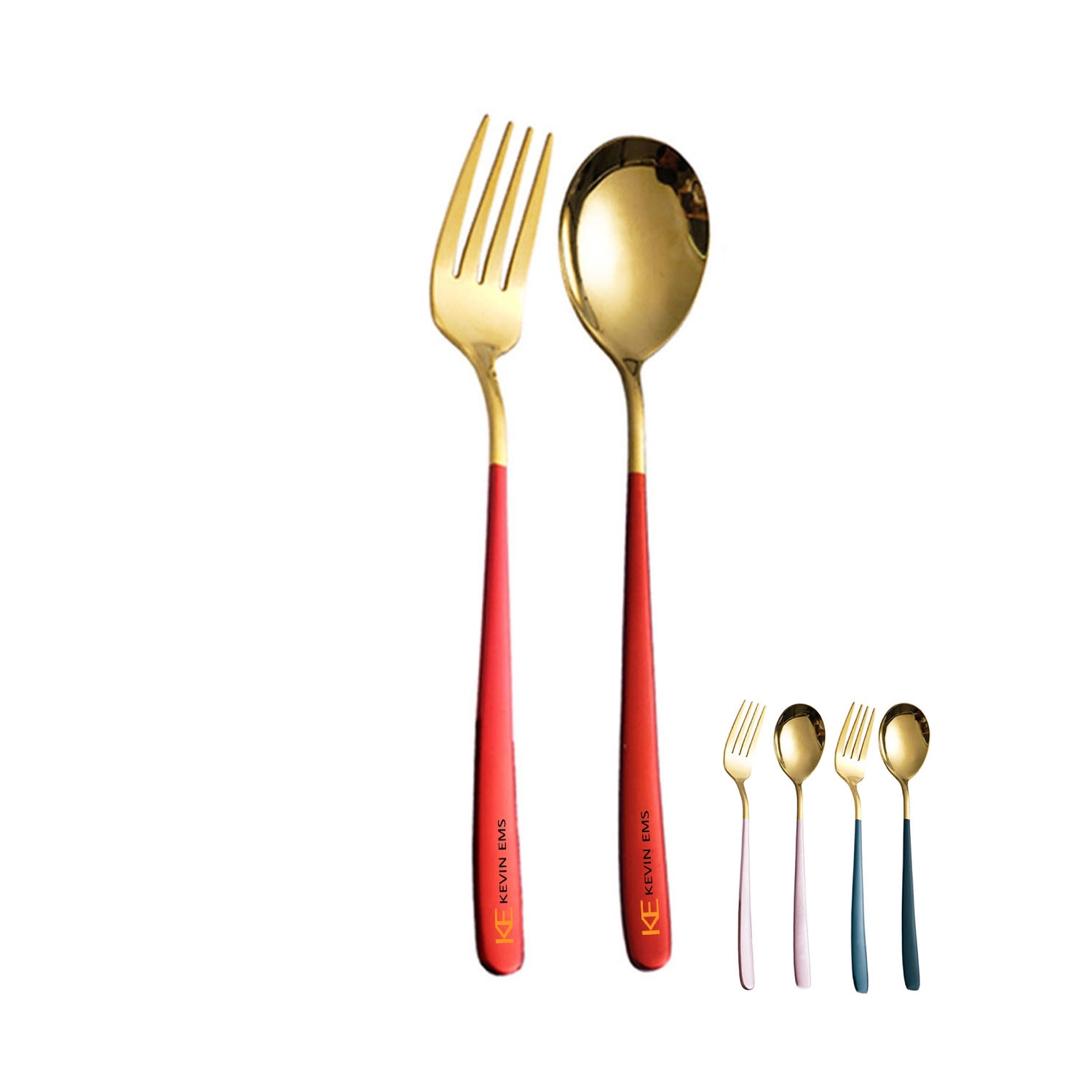 304 Stainless Steel Spoon Fork 1