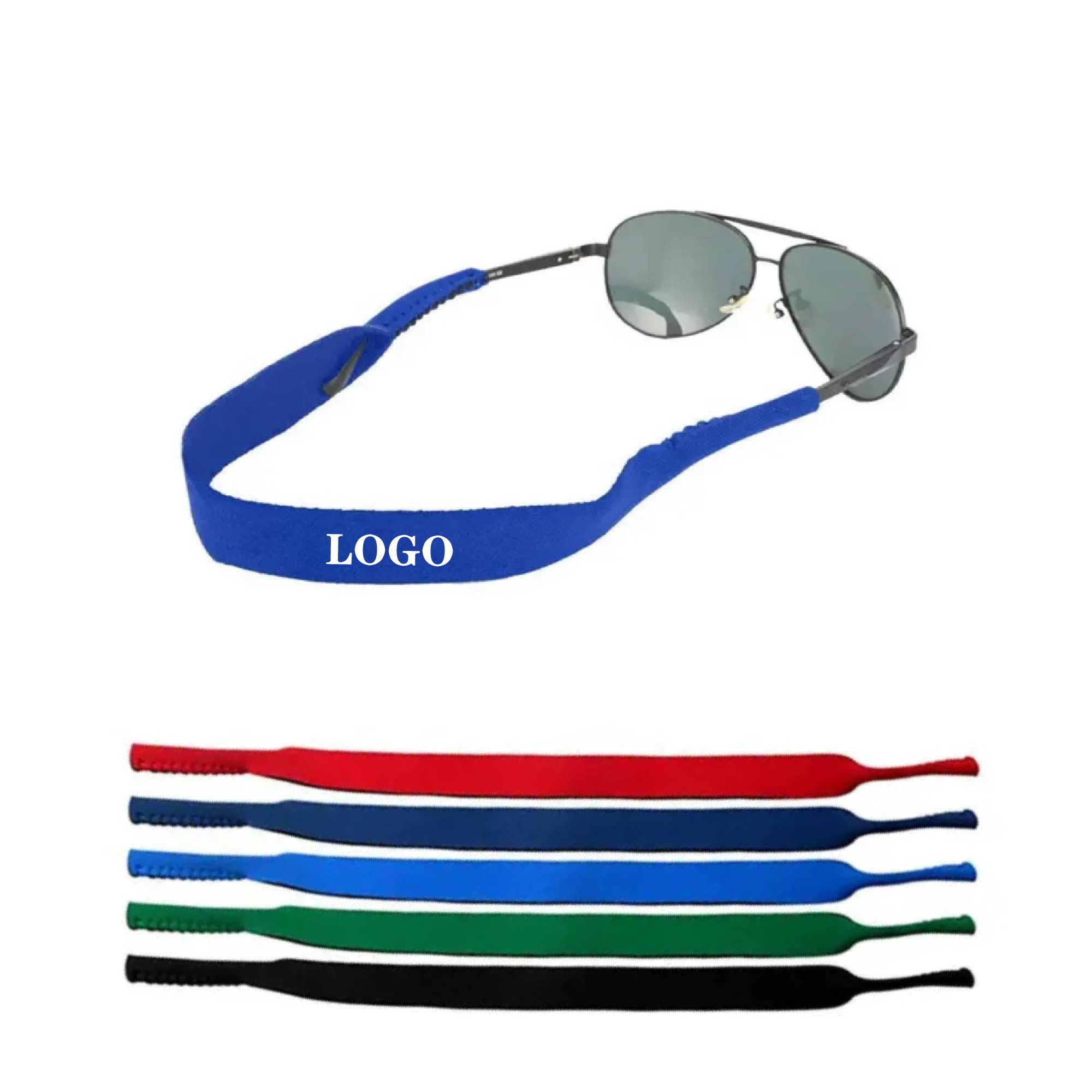 MOQ 20 pcs Anti-Slip Sunglasses Cord 2