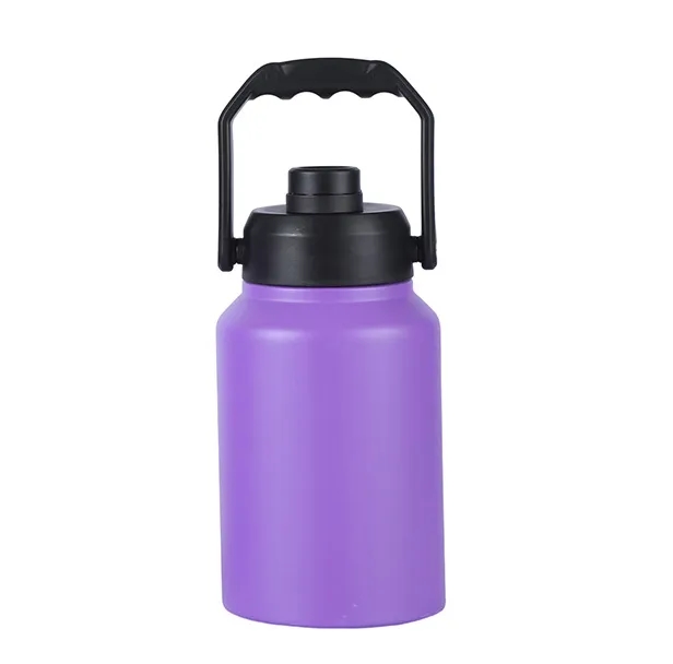 128 Oz. Large Insulated Water Bottle w/Handle 10
