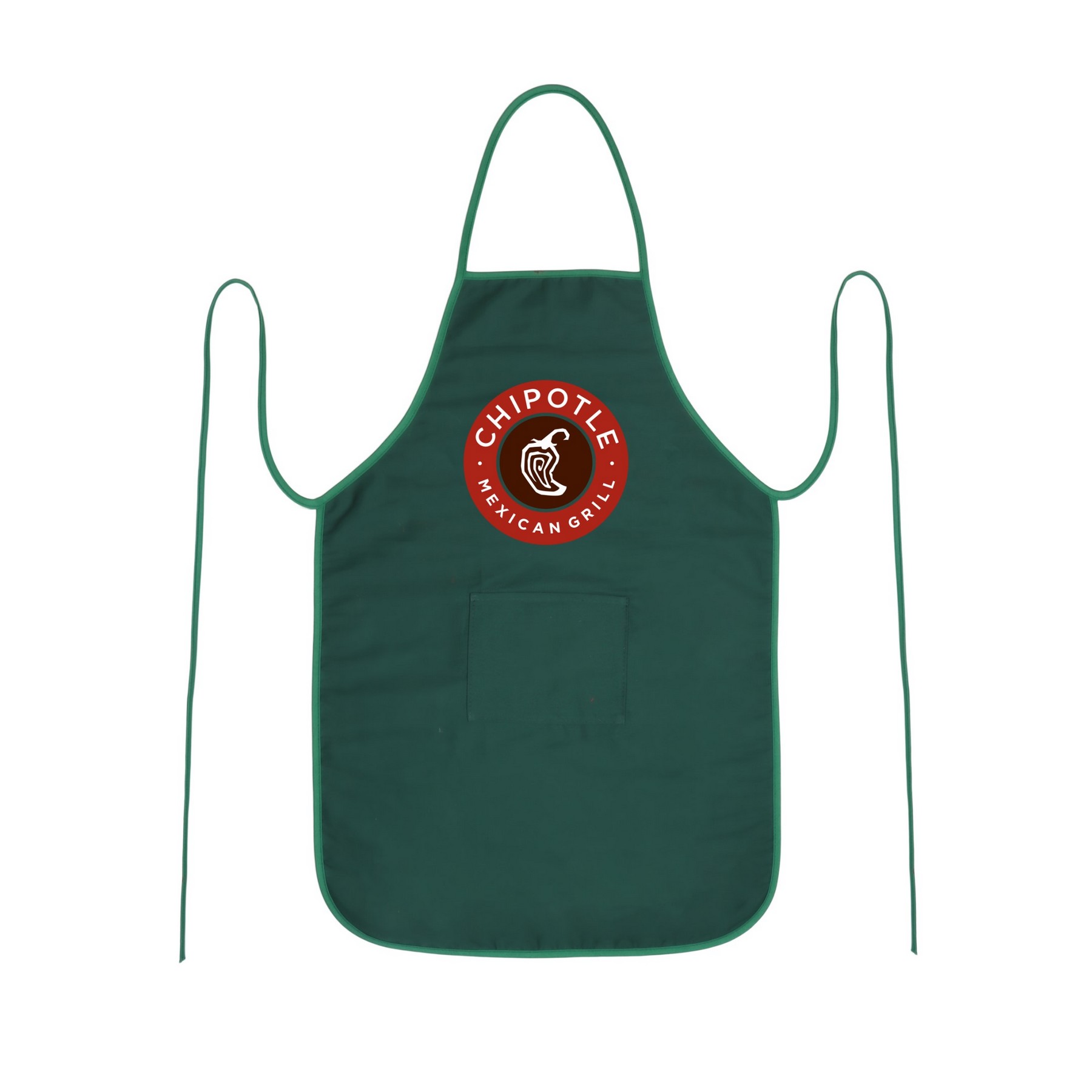 Full Color Heat Transfer 100% Cotton Aprons 2