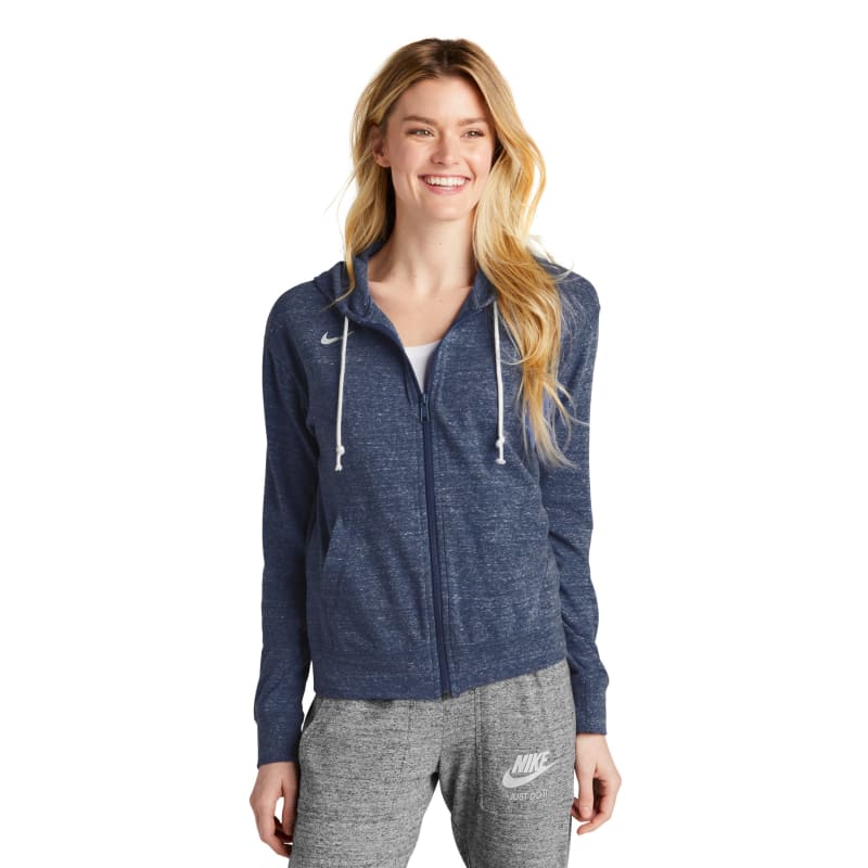 Nike Ladies Gym Vintage Full-Zip Hoodie 6