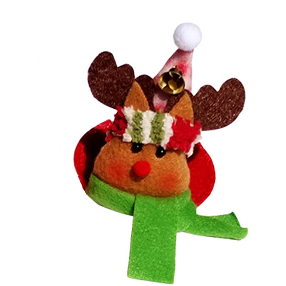 Christmas Wine Goblet Cover 6