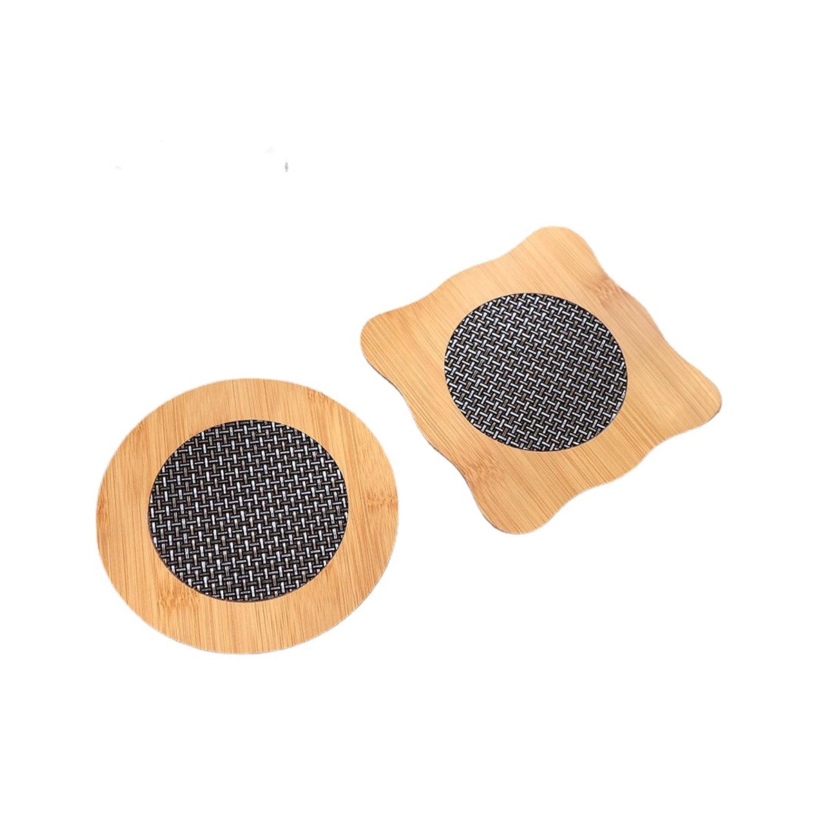 Natural Bamboo Coaster 2