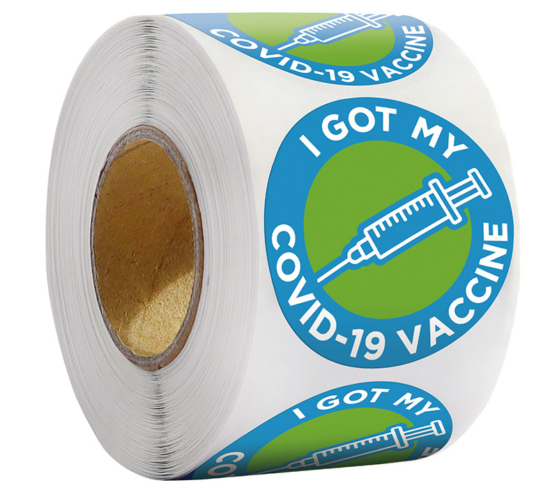 Custom Stickers Round 1.5" 5