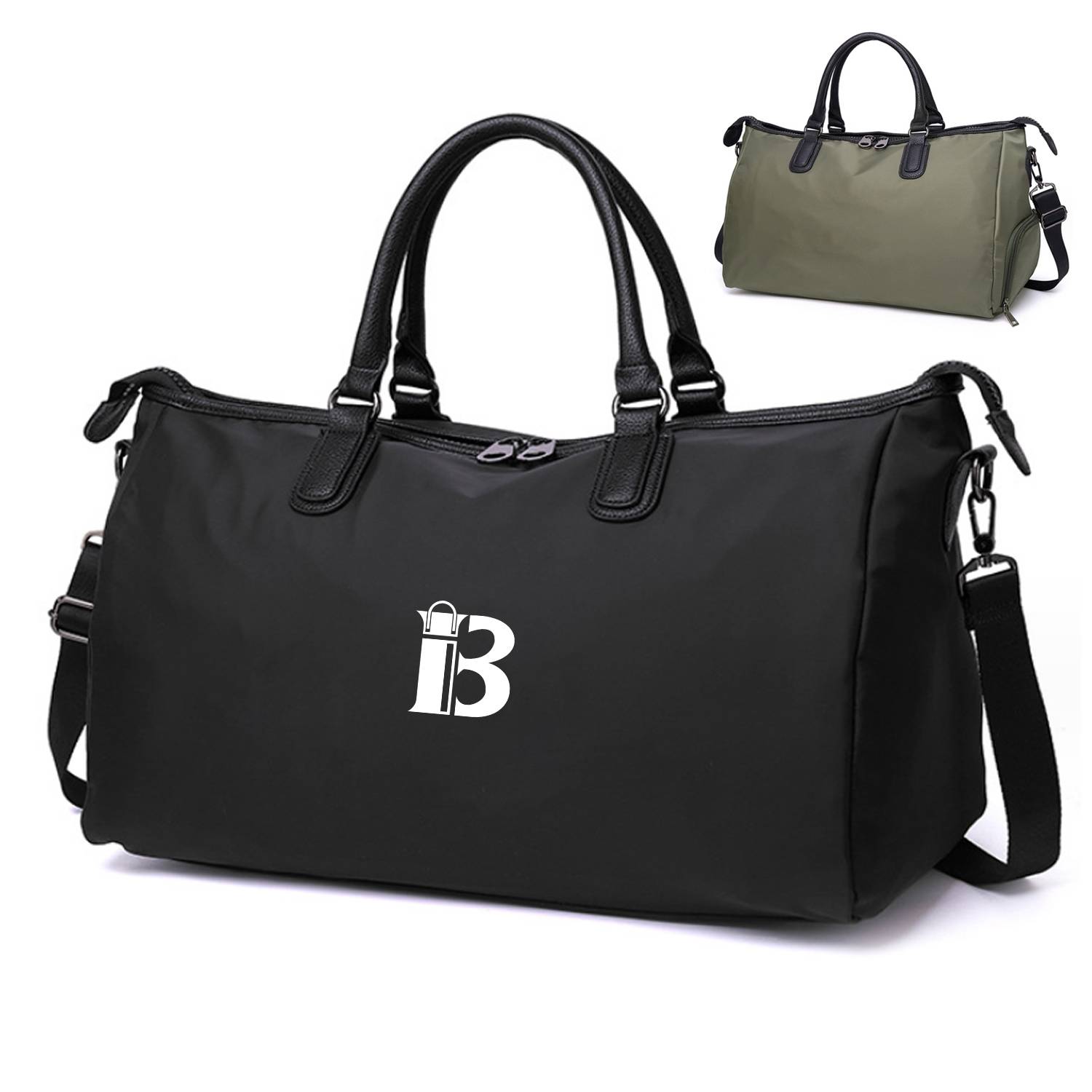 Dry Wet Separation Oxford Cloth Fitness Duffel Bag 5