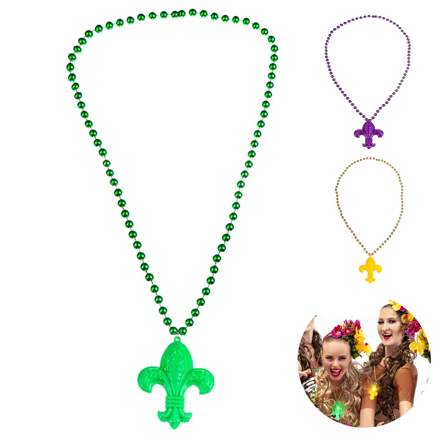 Carnival Accessories Luminous Necklace 2