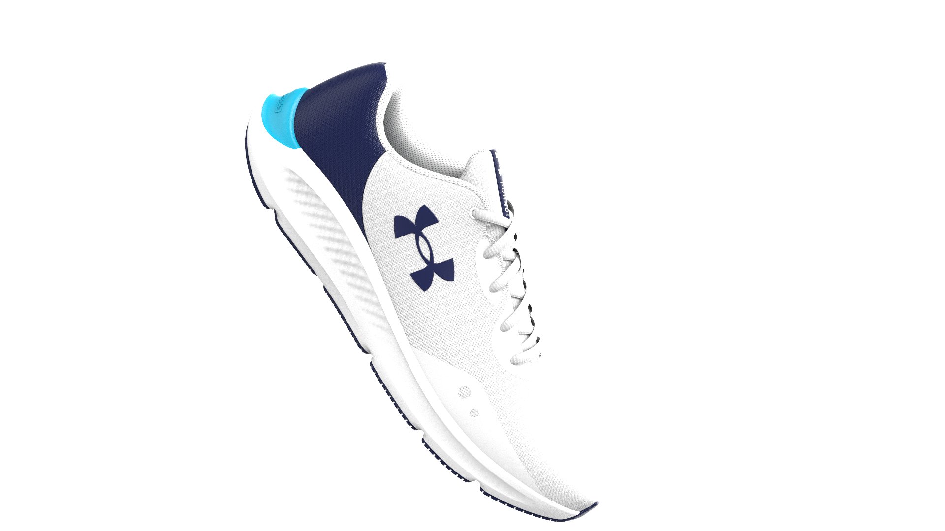 UA Charged Pursuit 3 Tech Men's Running Shoes 7