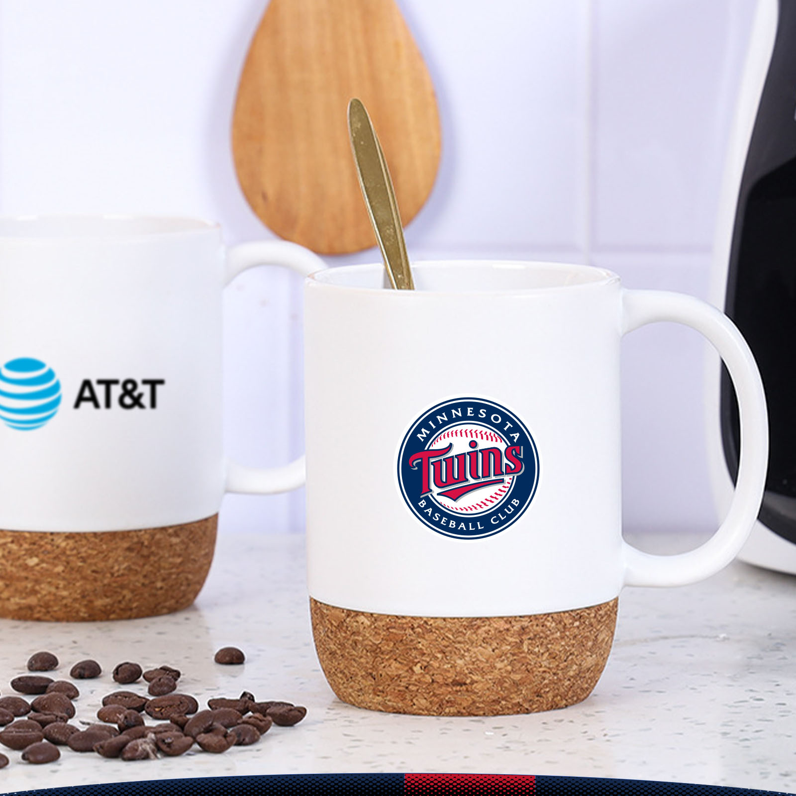 15 oz. Kurdy Cork Ceramic Mug 3