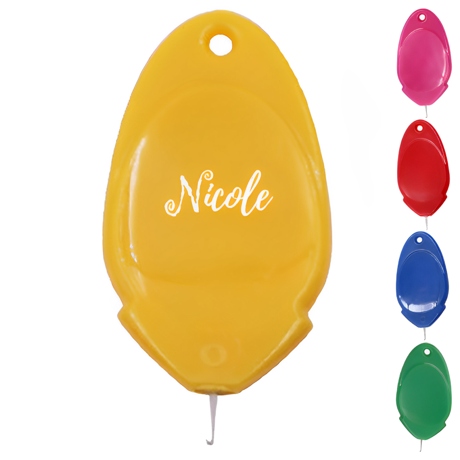 Effort-Saving & Convenient Plastic Thumb Needle Threader 9