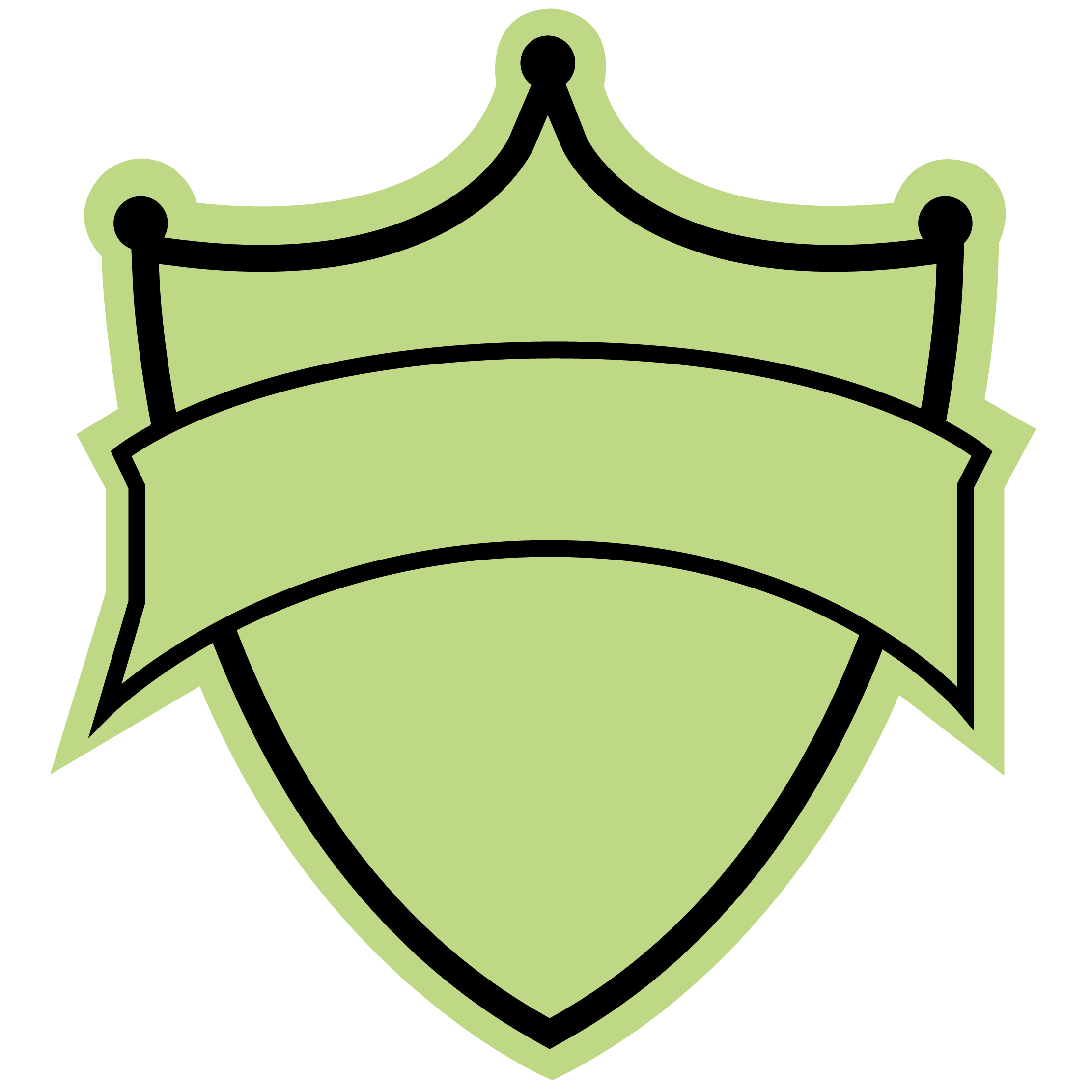 12" Shield Mitt 12