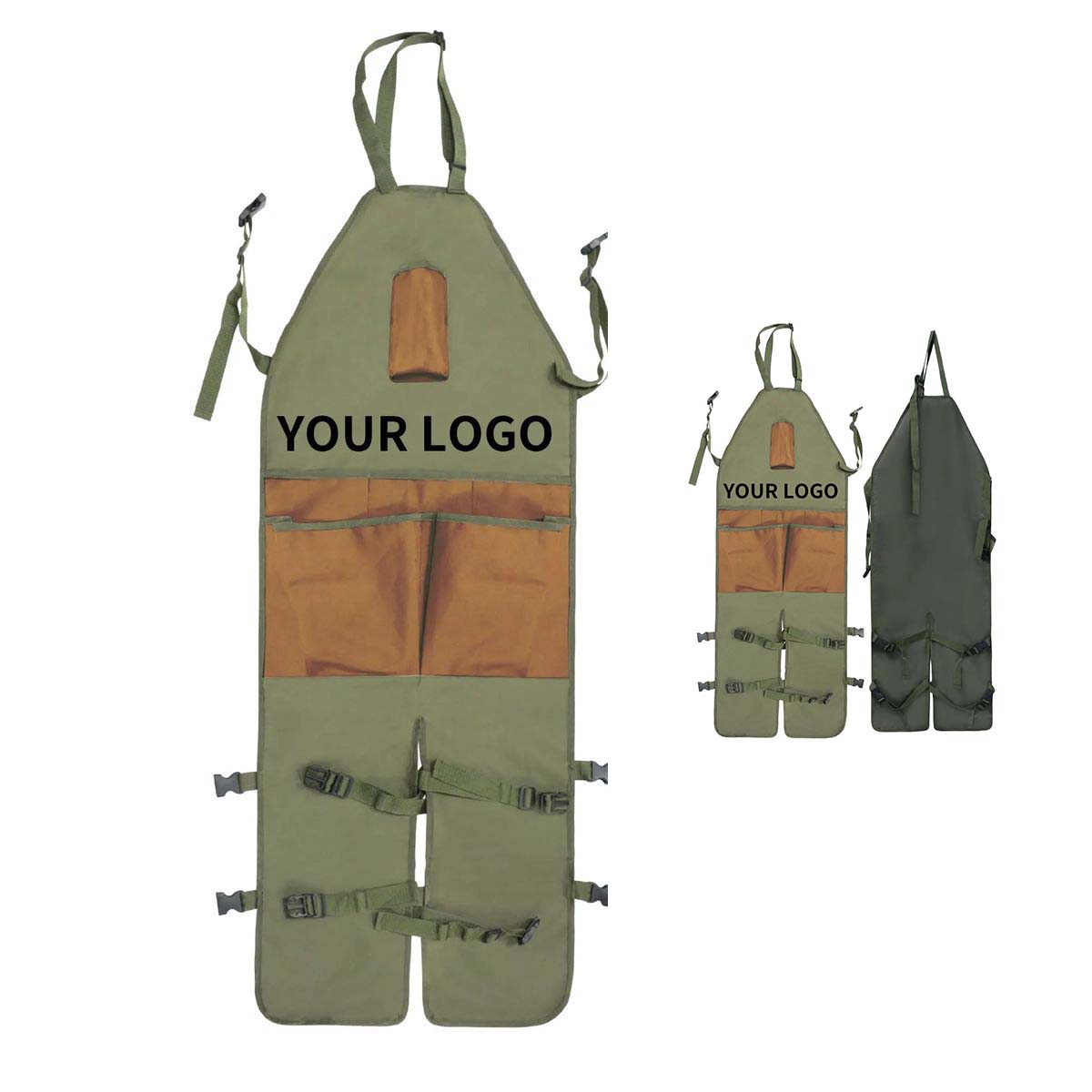 Heavy Duty Garden Apron with Leg Coverage 4