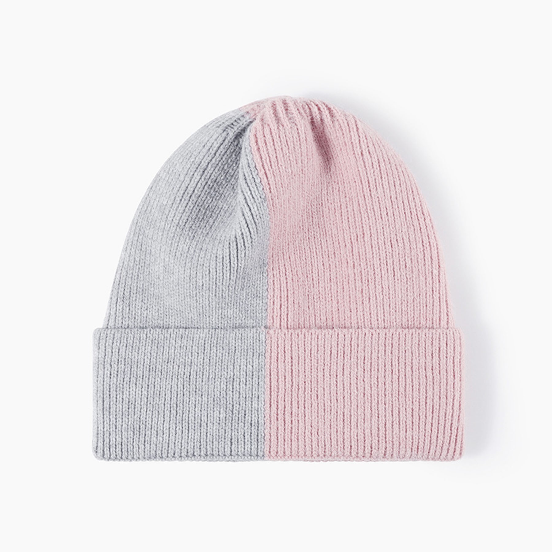 Winter Knit Cuffed Beanie 4