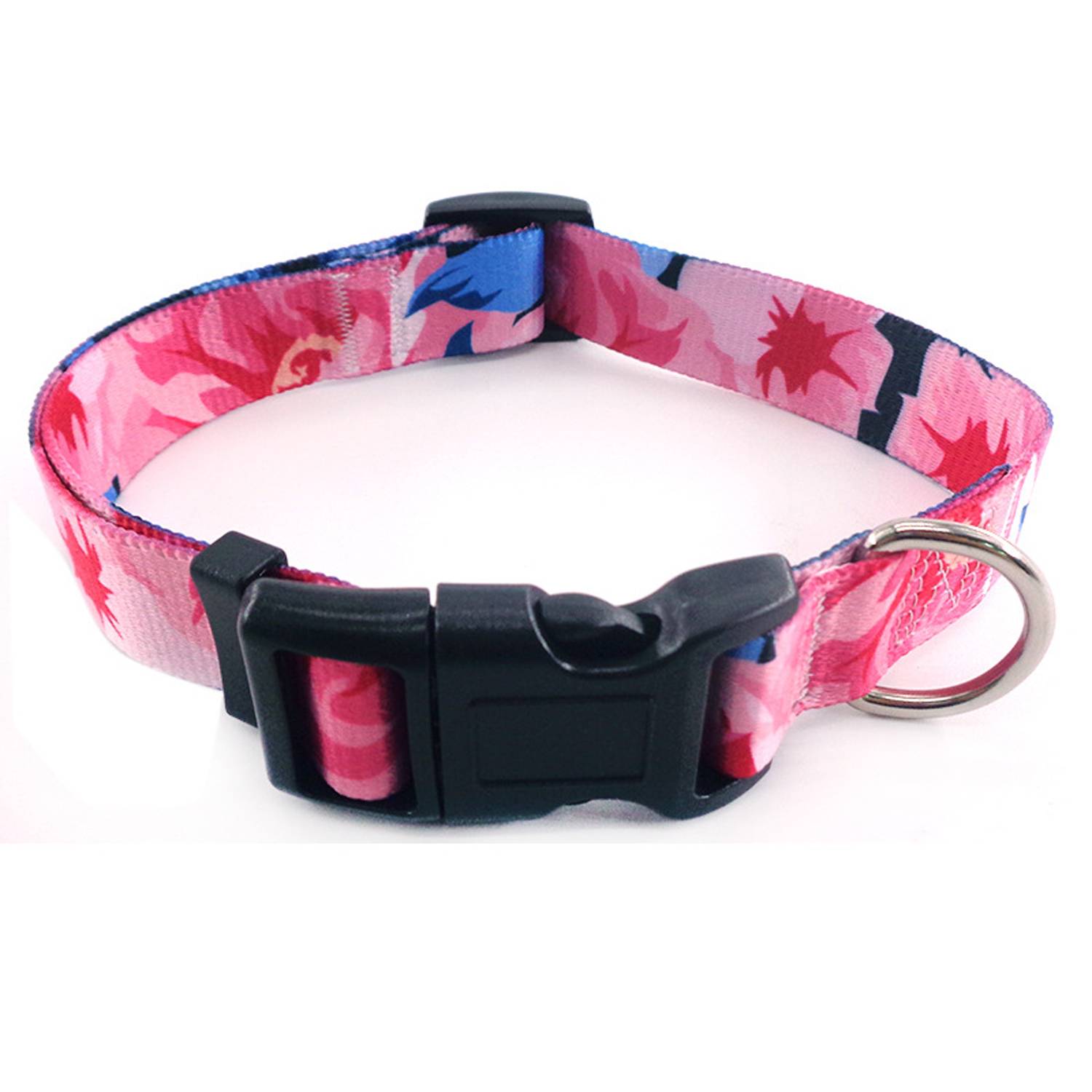 Adjustable Polyester Dog Collar 4