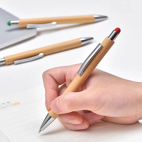 Lancer Bamboo Stylus Pen 4