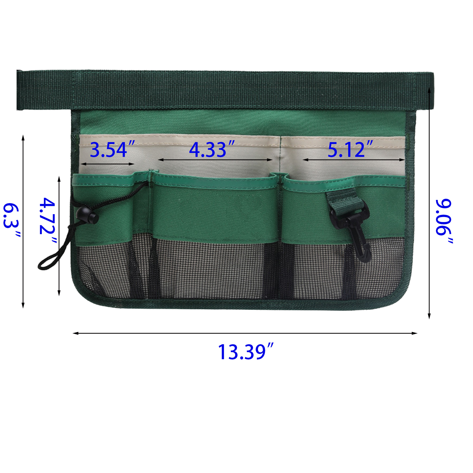 Gardening Tool Waist Bag 3