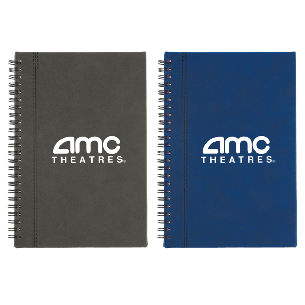 Bergamo Soft-touch Spiral Notebook 6