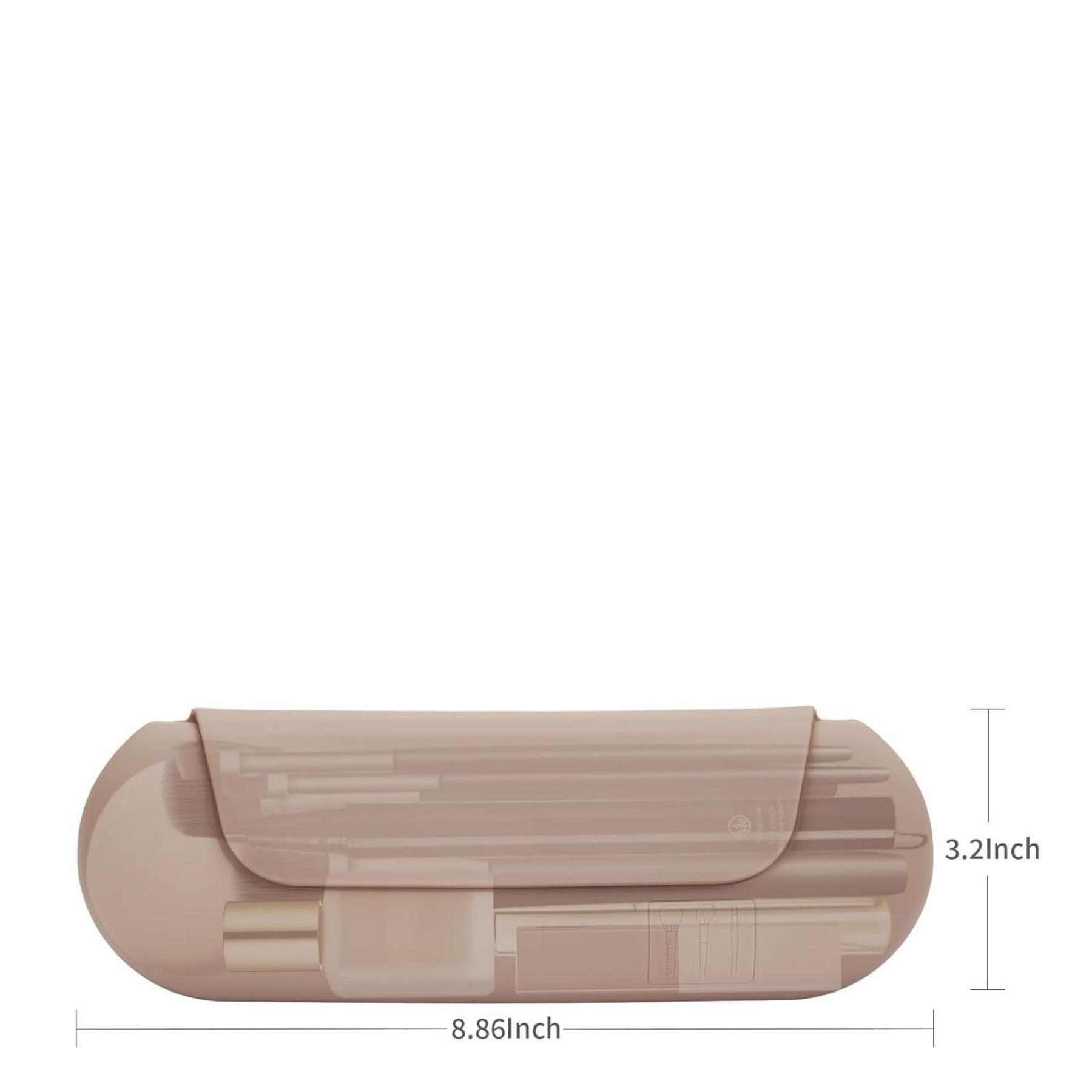 Silicone Magnetic Cosmetic Brush Bag 6