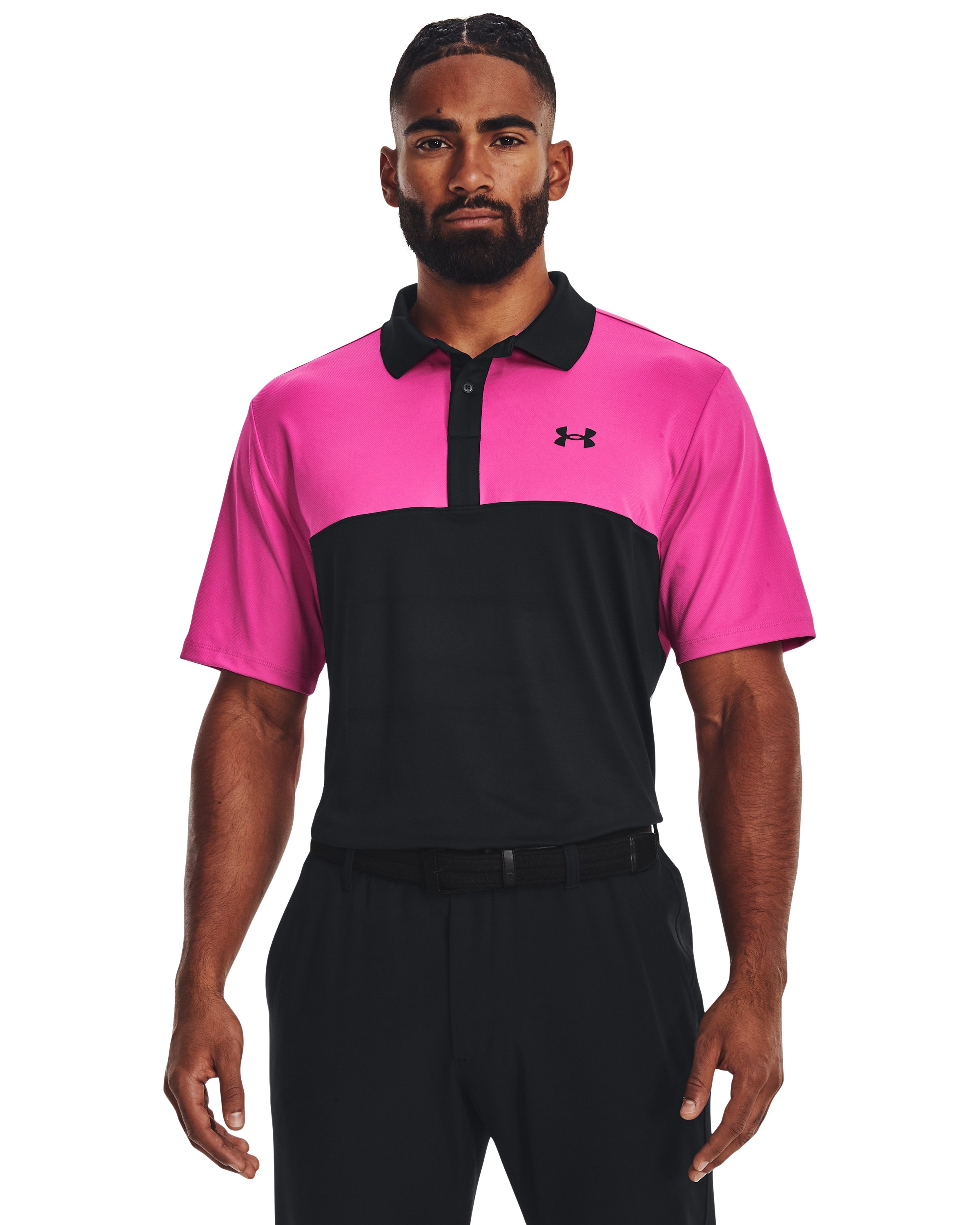 UA Performance 3.0 Colorblock Men's Polo 6