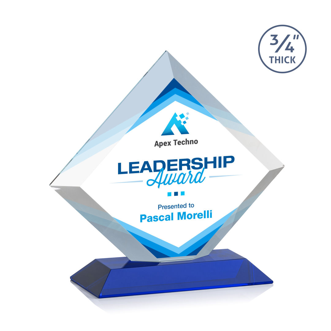 Belaire VividPrint™ Award - Blue 11