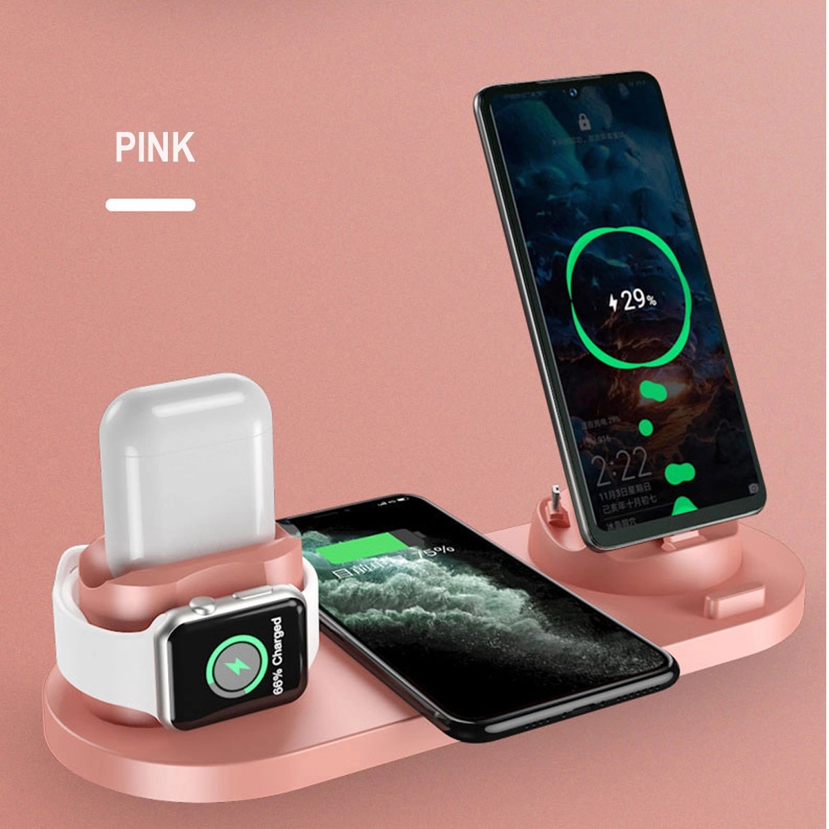 6 in 1 Wireless Charging Station 4