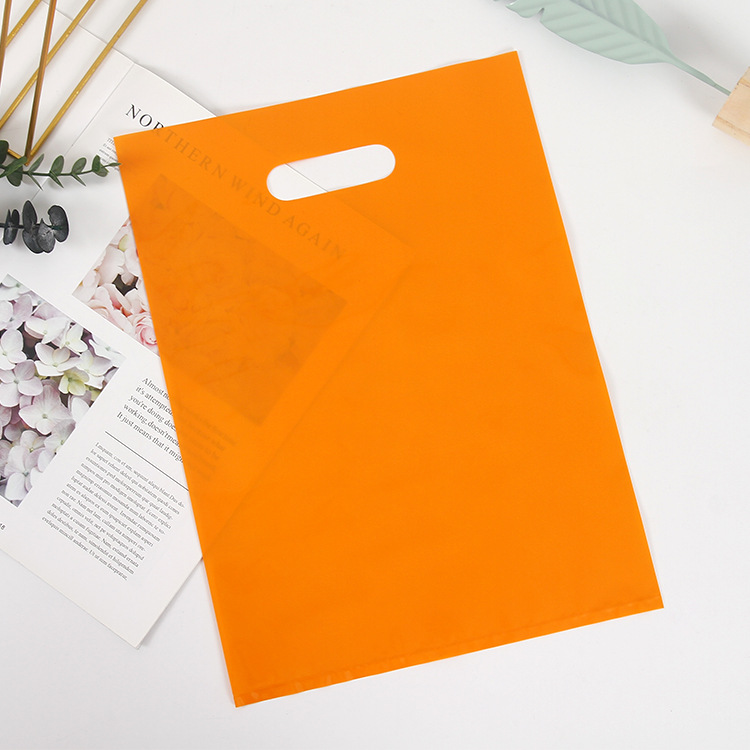 Handle shopping plastic bag 3